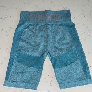 Gymshark Teal Performance Shorts